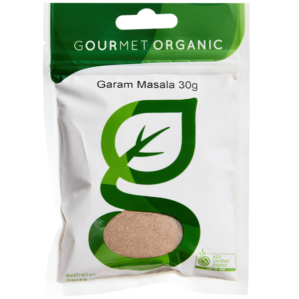 Gourmet Organic Herbs Garam Masala | Harris Farm Online