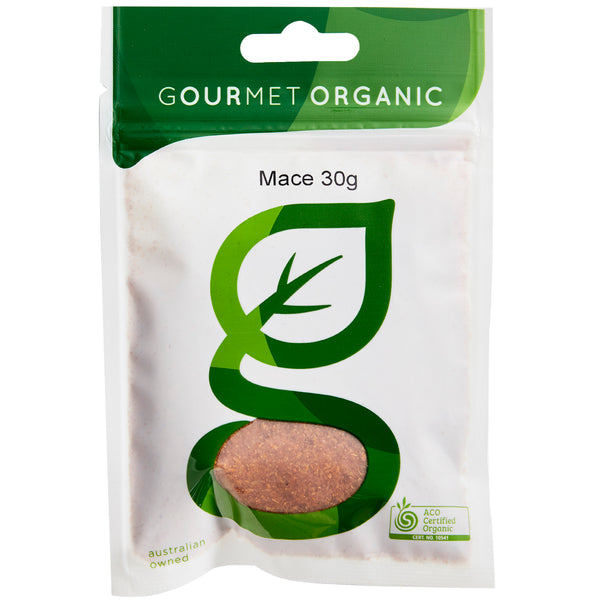 Gourmet Organic Herbs Mace Ground | Harris Farm Online