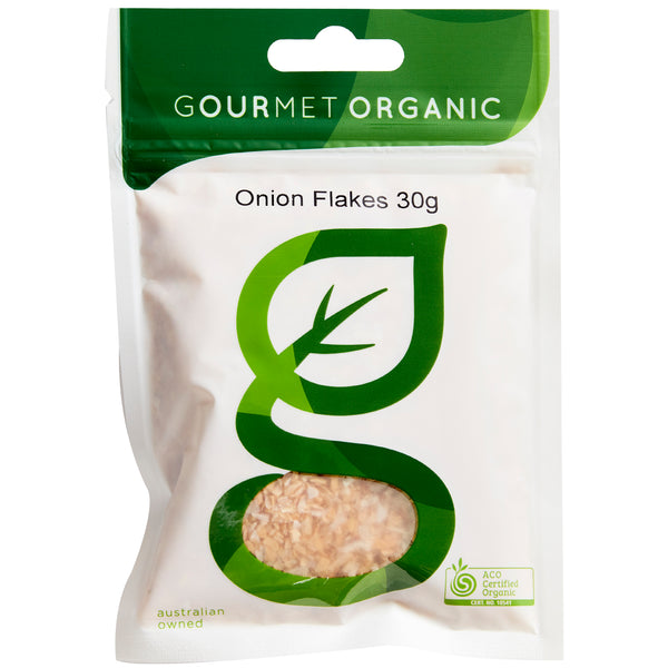 Gourmet Organic Herbs Onion Flakes | Harris Farm Online