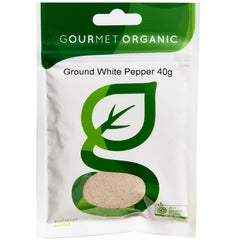 Gourmet Organic Herbs Pepper White Ground | Harris Farm Online