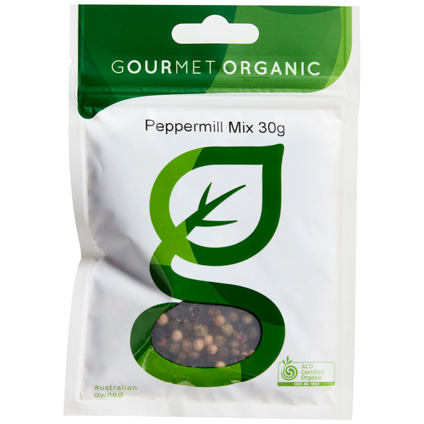 Gourmet Organic Herbs Peppermill Mix | Harris Farm Online