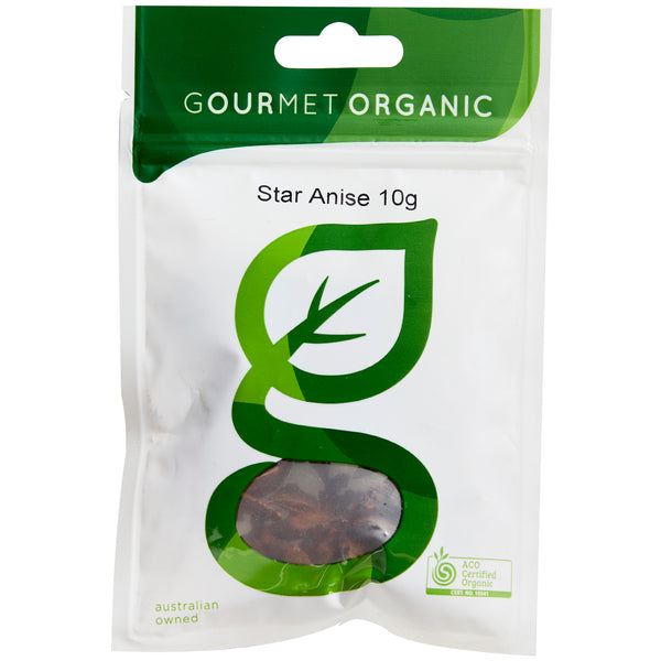 Gourmet Organic Herbs Star Anise | Harris Farm Online