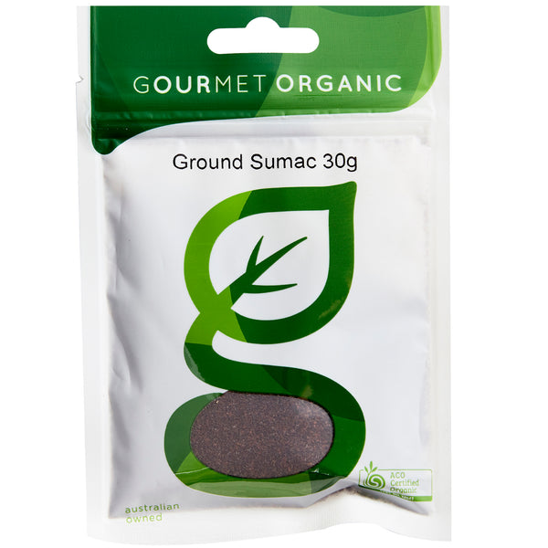 Gourmet Organic Herbs Sumac Powder | Harris Farm Online