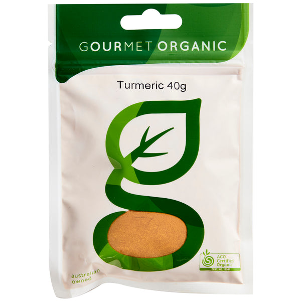 Gourmet Organic Herbs Turmeric | Harris Farm Online