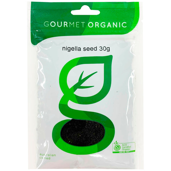 Gourmet Organic Herbs Nigella Seed | Harris Farm Online