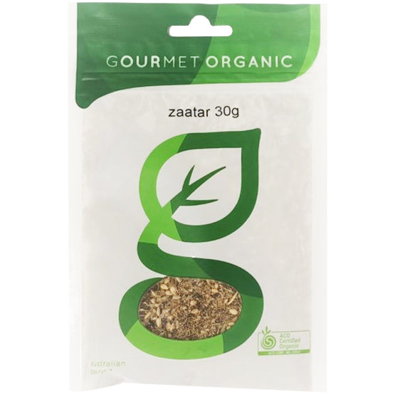 Gourmet Organic Herbs Zaatar | Harris Farm Online
