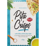 Munch Better Wholemeal Pita Crisps with Olive Oil and Sea Salt 120g