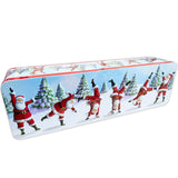 Grandma Wild Clotted Cream Shortbread Biscuits Dancing Santa Tin | Harris Farm Online