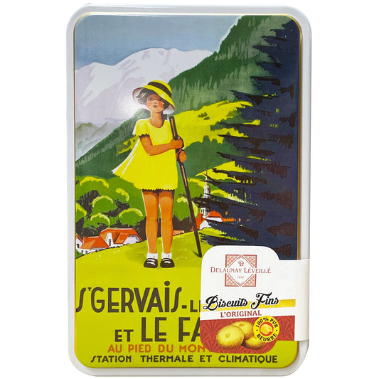 DeLaunay Leveille Biscuits St Gervais Tin | Harris Farm Online