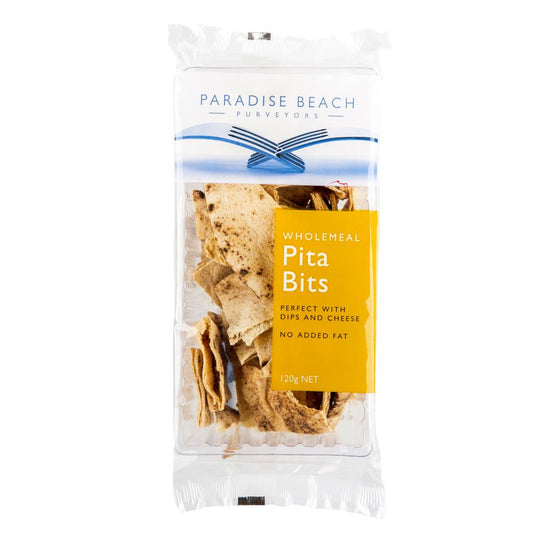 Paradise Beach - Pita Bits - Purveyors Wholemeal | Harris Farm Online