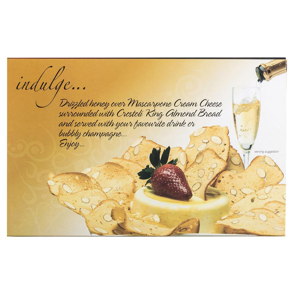 Crostoli King Almond Bread 150g , Grocery-Biscuits - HFM, Harris Farm Markets
 - 2