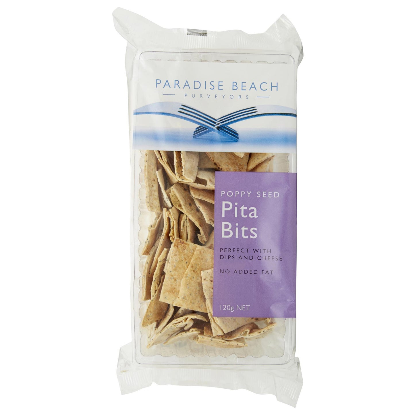 Paradise Pita Poppy Seed 120G , Grocery-Biscuits - HFM, Harris Farm Markets
 - 1