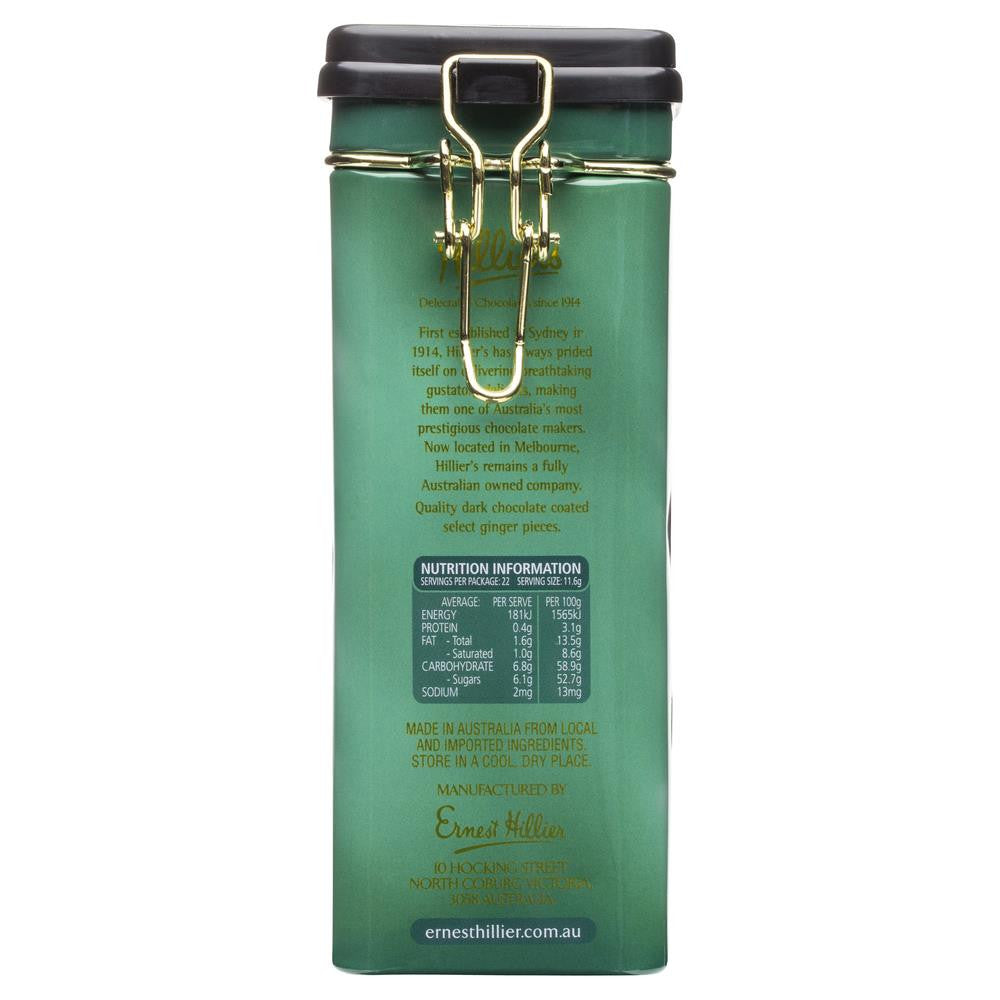 Ernest Hillier Ginger Tin 250g , Grocery-Confection - HFM, Harris Farm Markets
 - 2