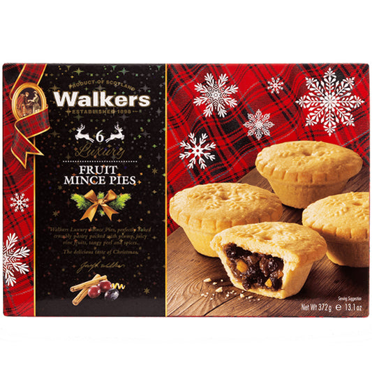 Walkers Luxury Fruit Mince Pies | Harris Farm Online