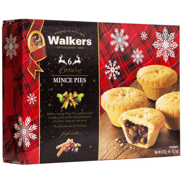 Walkers Luxury Fruit Mince Pies | Harris Farm Online