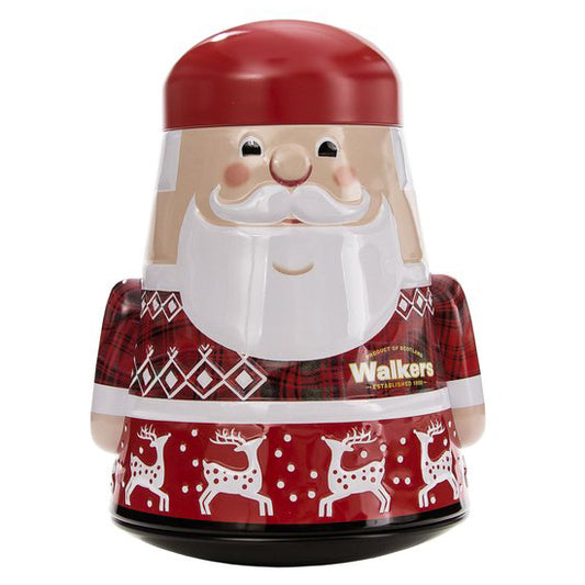 Walkers - Shortbread Mini Star - Santa Tin (200g)