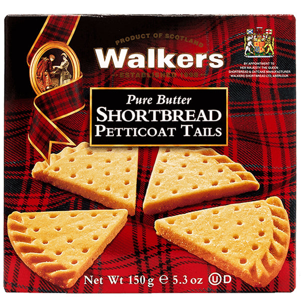 Walkers Petticoat Tails Shortbread | Harris Farm Online