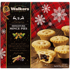 Walkers Luxury Miniature Mince Pies | Harris Farm Online