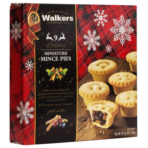 Walkers Luxury Miniature Mince Pies | Harris Farm Online