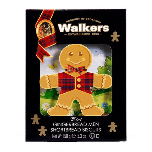 Walkers Mini Gingerbread Men Shortbread | Harris Farm Online