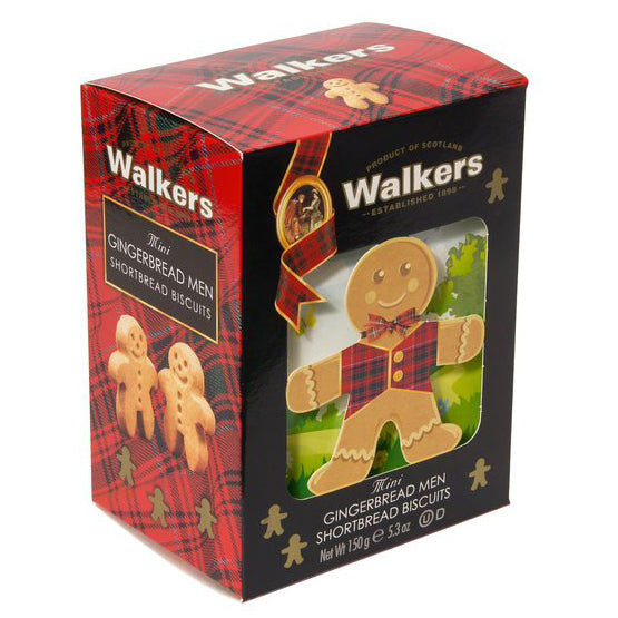 Walkers Mini Gingerbread Men Shortbread | Harris Farm Online