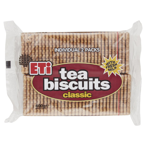 Eti Tea Biscuit 400g , Grocery-Biscuits - HFM, Harris Farm Markets
 - 1