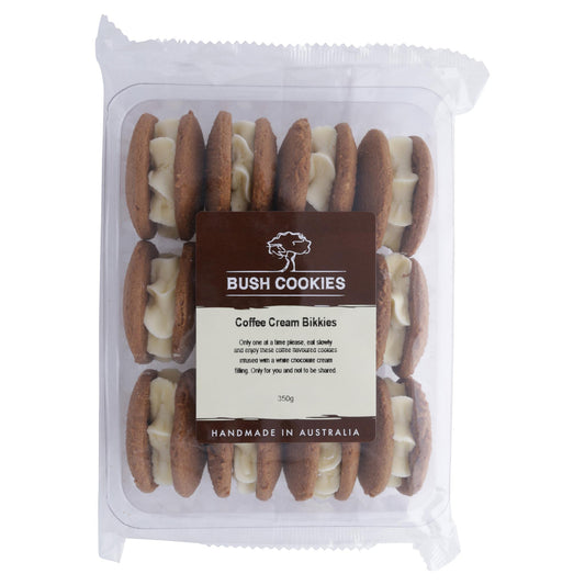 Bush Cookies Coffee 350g , Grocery-Biscuits - HFM, Harris Farm Markets
 - 1
