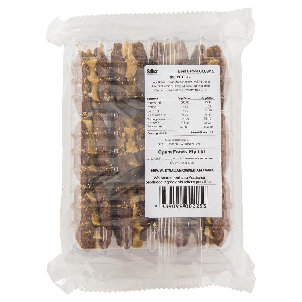 Bush Cookies Salted Caramel Bikkie 350g , Grocery-Biscuits - HFM, Harris Farm Markets
 - 2