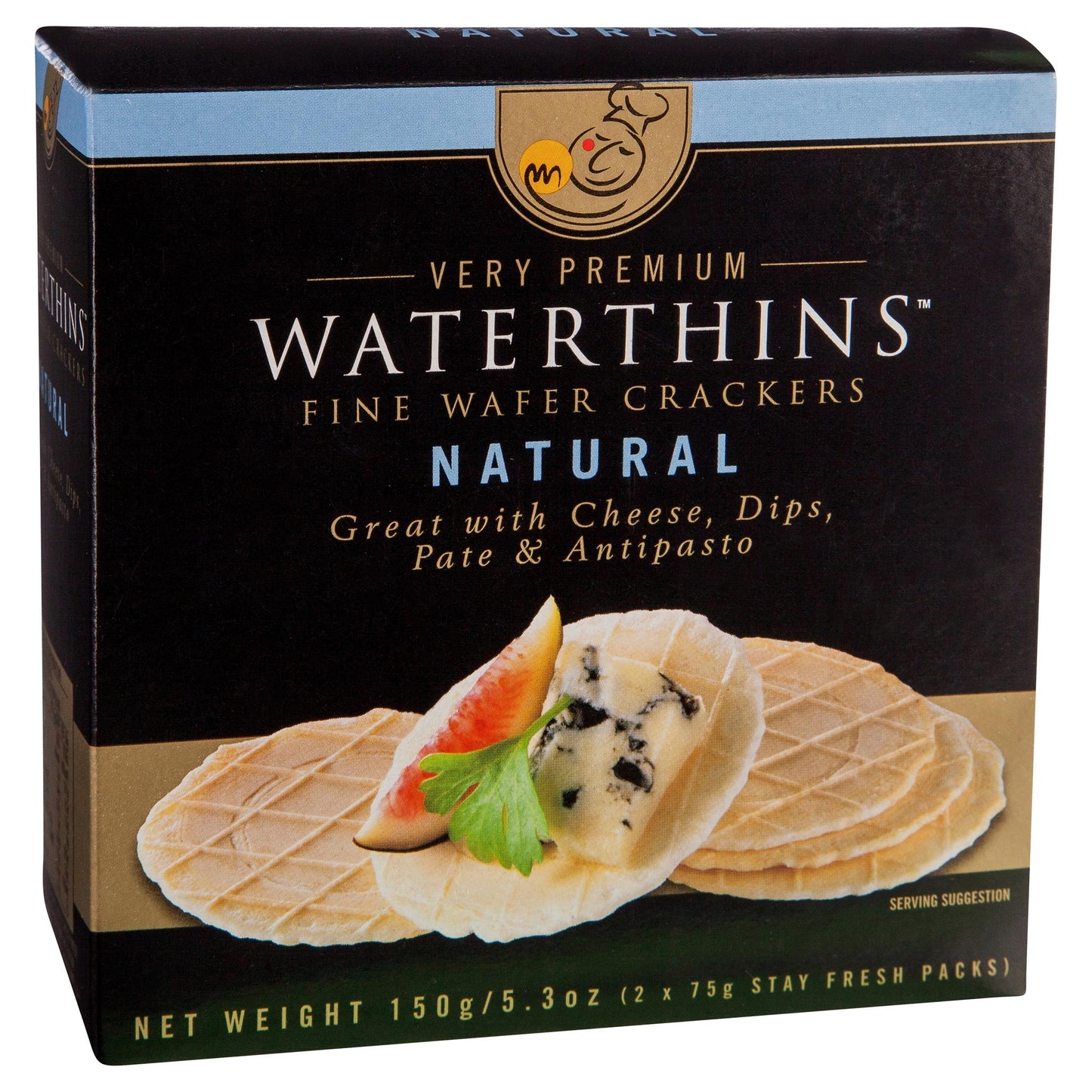 Waterthins Cracker Natural 150G , Grocery-Biscuits - HFM, Harris Farm Markets
 - 2