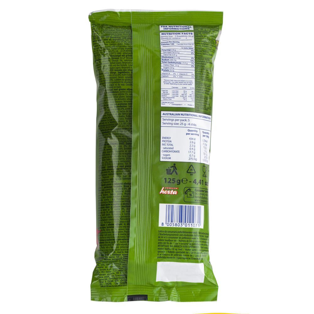 Hosta Amor Di Pane Con Oilo Extravergine Doliva 125g , Grocery-Biscuits - HFM, Harris Farm Markets
 - 2