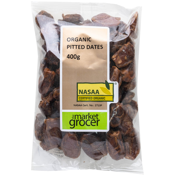 The Market Grocer Organic Pitted Dates | Harris Farm Online