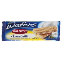 Balocco Wafers Crema Latte 175g , Grocery-Biscuits - HFM, Harris Farm Markets
 - 1