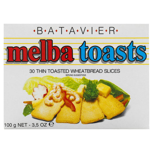 Batavier Melba Toasts 100g , Grocery-Biscuits - HFM, Harris Farm Markets
 - 1