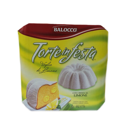 Balocco Cake Lemon Torte 400g , Z-Bakery - HFM, Harris Farm Markets
