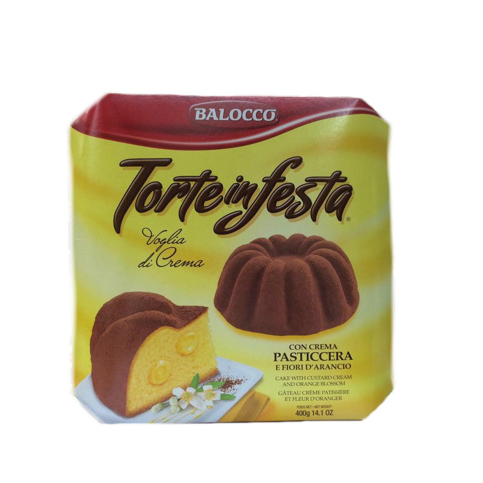 Balocco Cake Custar Torte 400g , Z-Bakery - HFM, Harris Farm Markets
