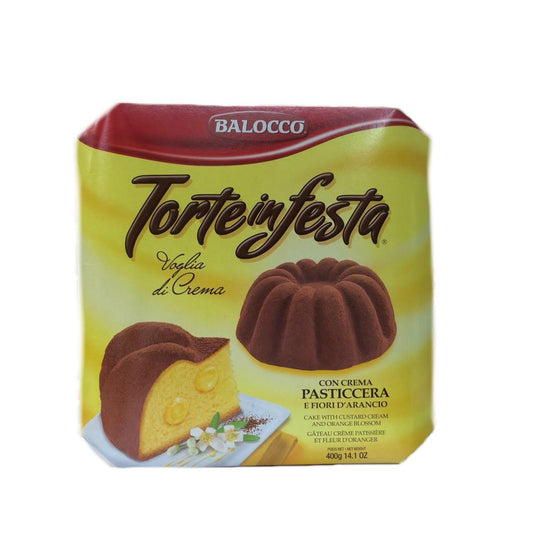 Balocco Cake Custar Torte 400g , Z-Bakery - HFM, Harris Farm Markets
