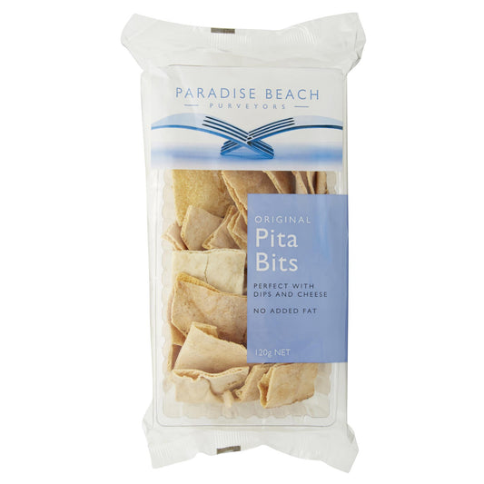 Paradise Pita Plain 120G 120g , Grocery-Biscuits - HFM, Harris Farm Markets
 - 1
