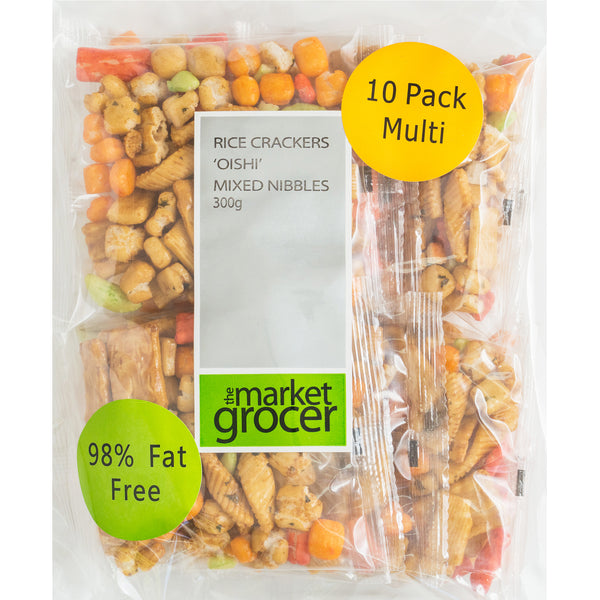 Oishi Rice Cracker Multi Pack | Harris Farm Online