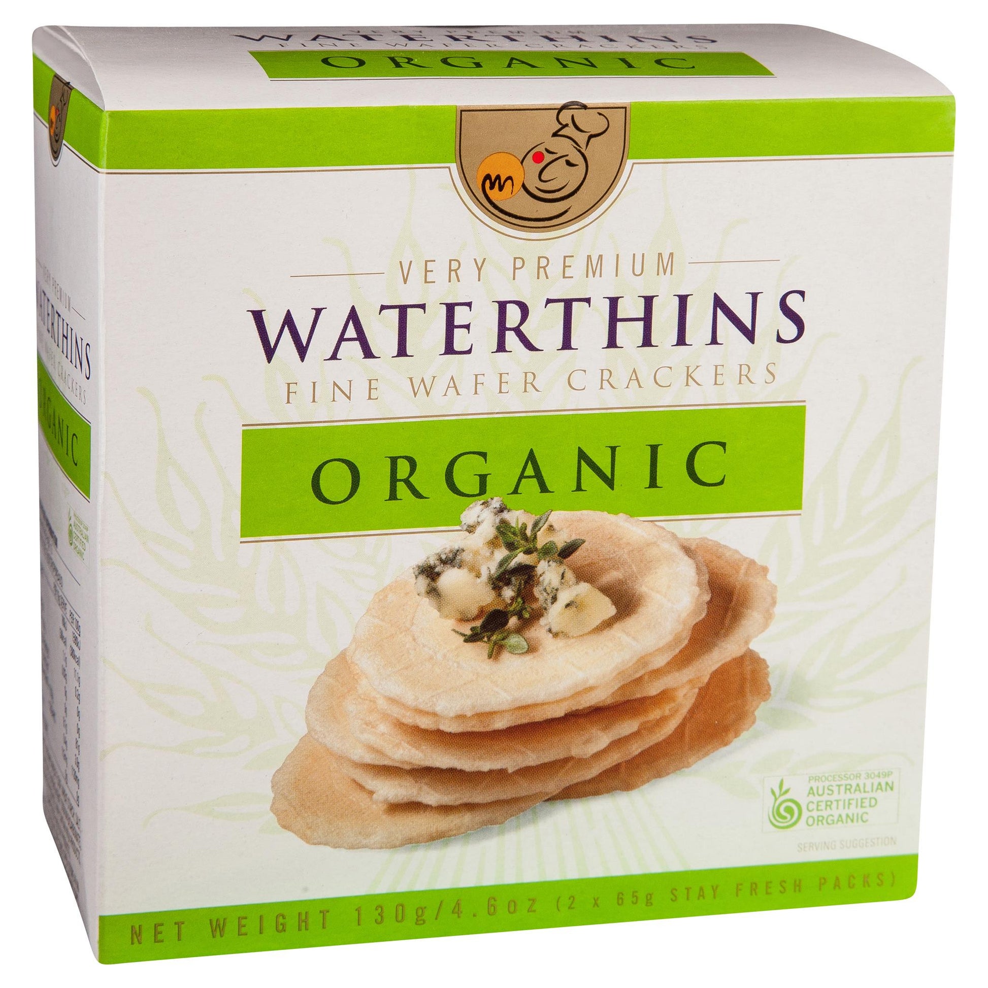 Waterthins Cracker Organic 150G , Grocery-Crackers - HFM, Harris Farm Markets
 - 2