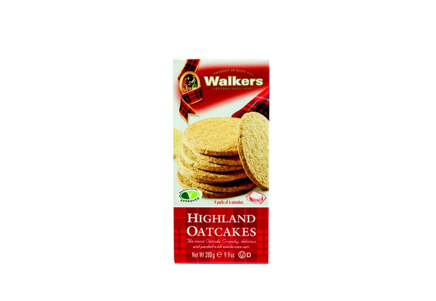 Walkers Highland Oatcakes x24 280g