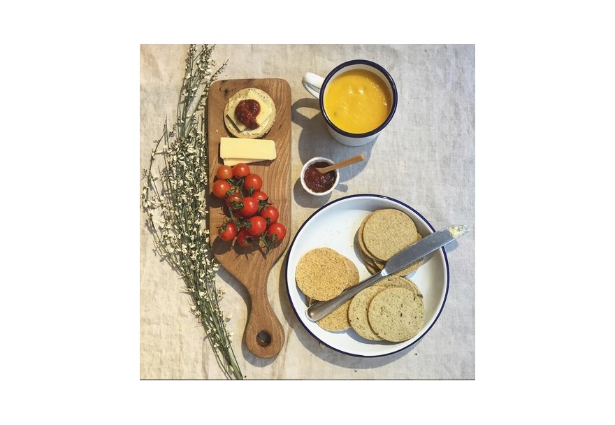 Walkers Highland Oatcakes x24 280g