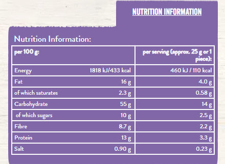 Dr Karg's - Spelt & Muesli - Organic Wholegrain Crispbreads | Harris Farm Online