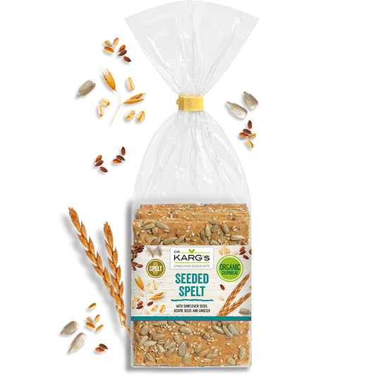 Dr Karg's - Seeded Spelt - Organic Wholegrain Crispbreads | Harris Farm Online