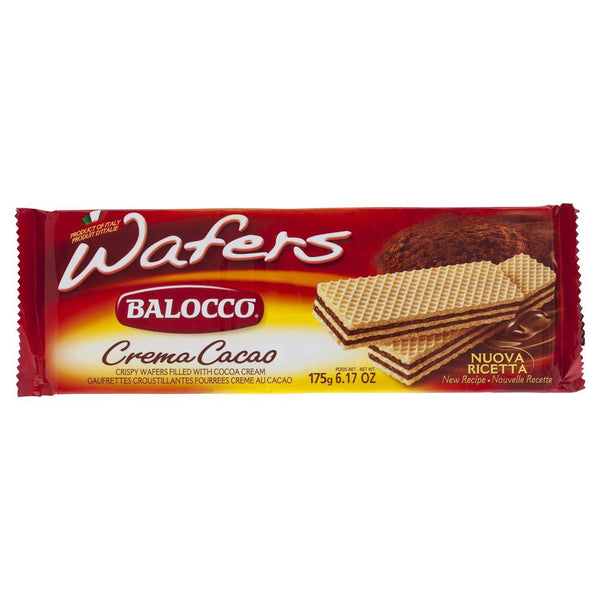 Balocco Wafers Crema Cacao 175g , Grocery-Biscuits - HFM, Harris Farm Markets
 - 1
