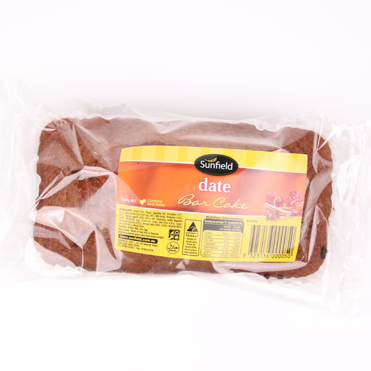 Sunfield Bread Date Bar Cake 550g