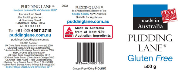 Pudding Lane Gluten Free Pudding | Harris Farm Online