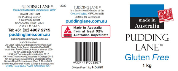 Pudding Lane Gluten Free Pudding | Harris Farm Online