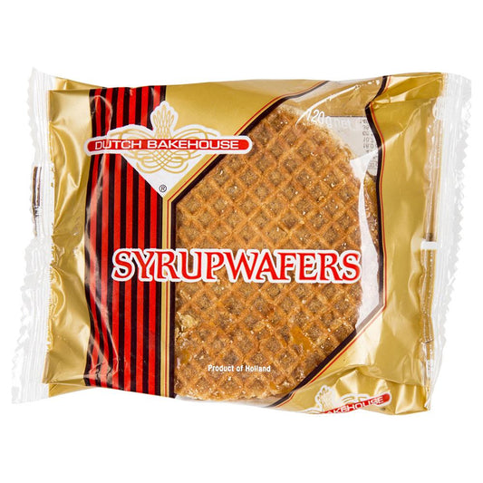 Dutch Bakehouse Syrup Wafers 120g , Grocery-Biscuits - HFM, Harris Farm Markets
 - 1