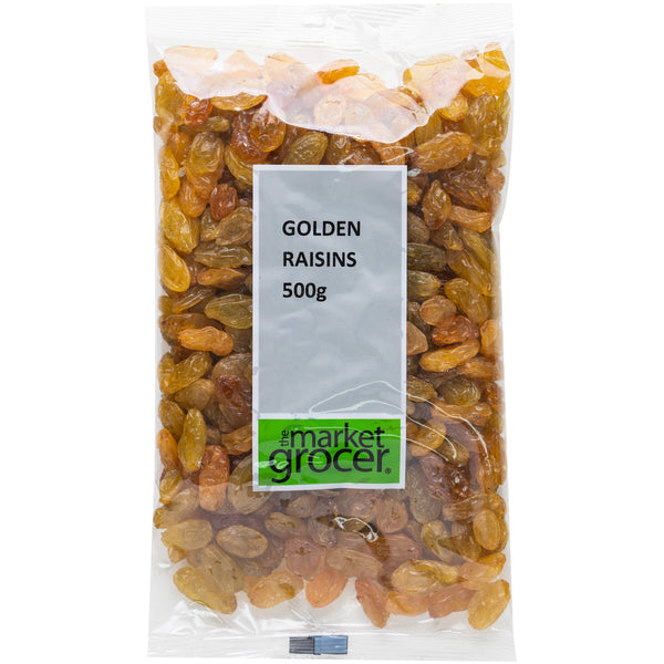 The Market Grocer Raisins Golden | Harris Farm Online