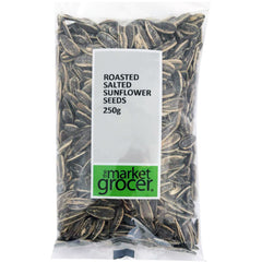 The Market Grocer Roasted Salted Sunflower Seeds | Harris Farm Online